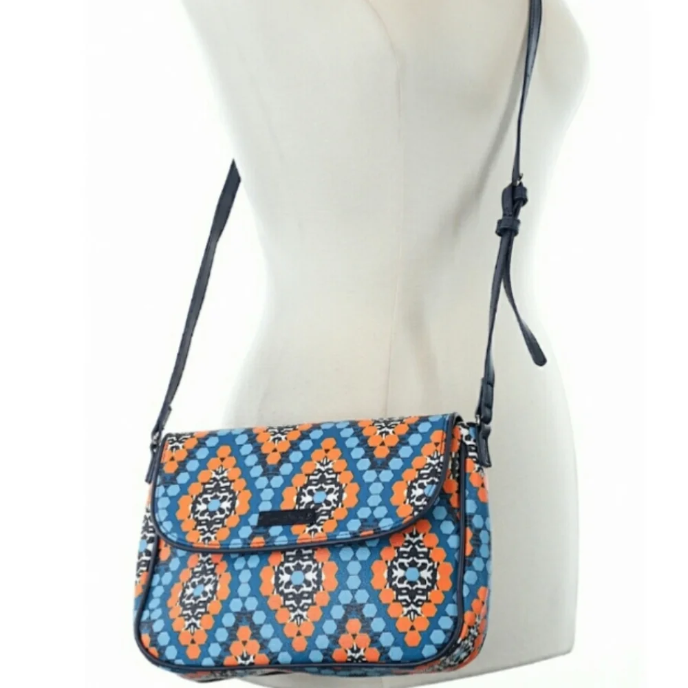 Vera Bradley Leather CrossBody Bag - Picture 5 of 5